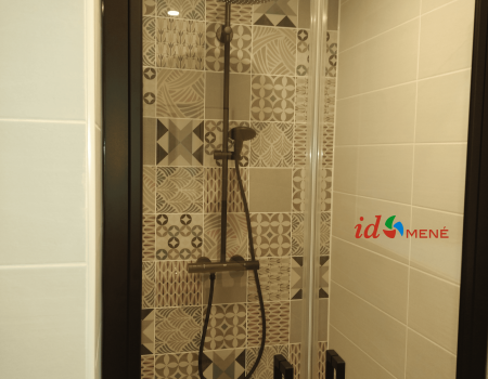 Salle de bain mosaïques