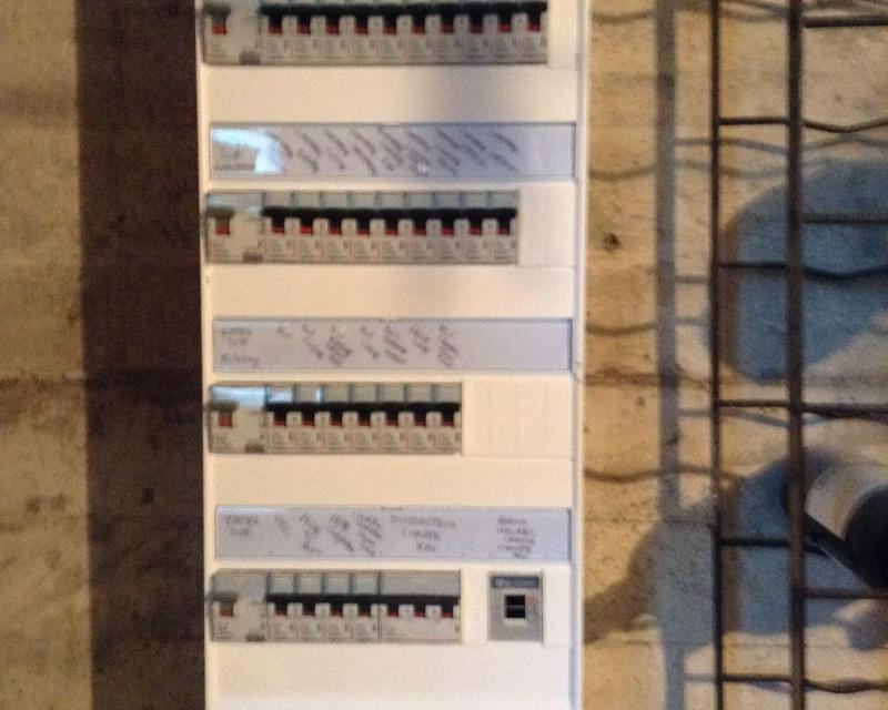 Tableau électrique