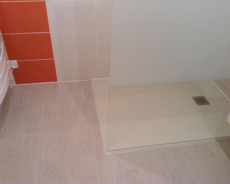 Receveur salle de bain