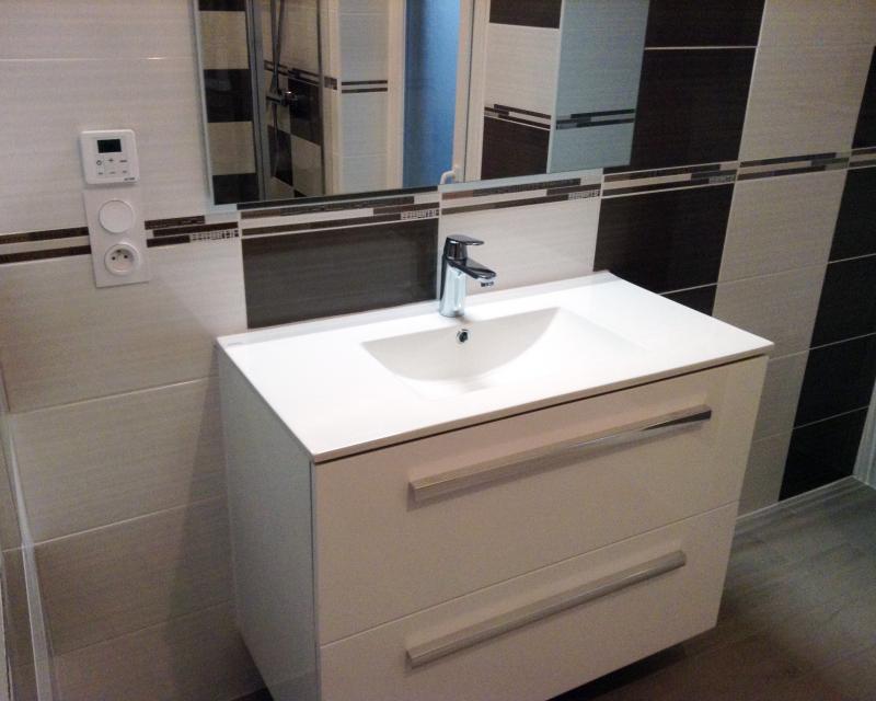 Lavabo salle de bain