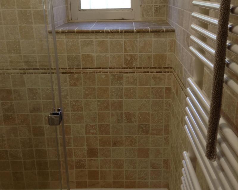 Salle de bain provençale