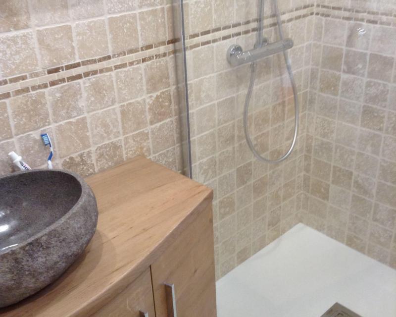Salle de bain provençale