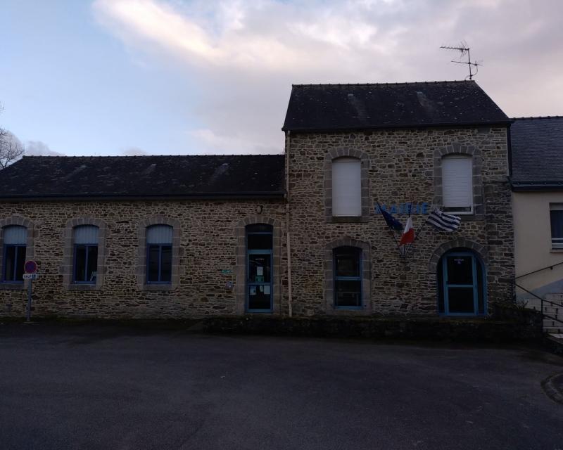 Mairie d'evriguet 56
