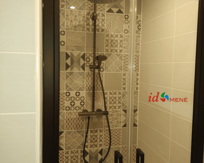 Salle de bain mosaïques