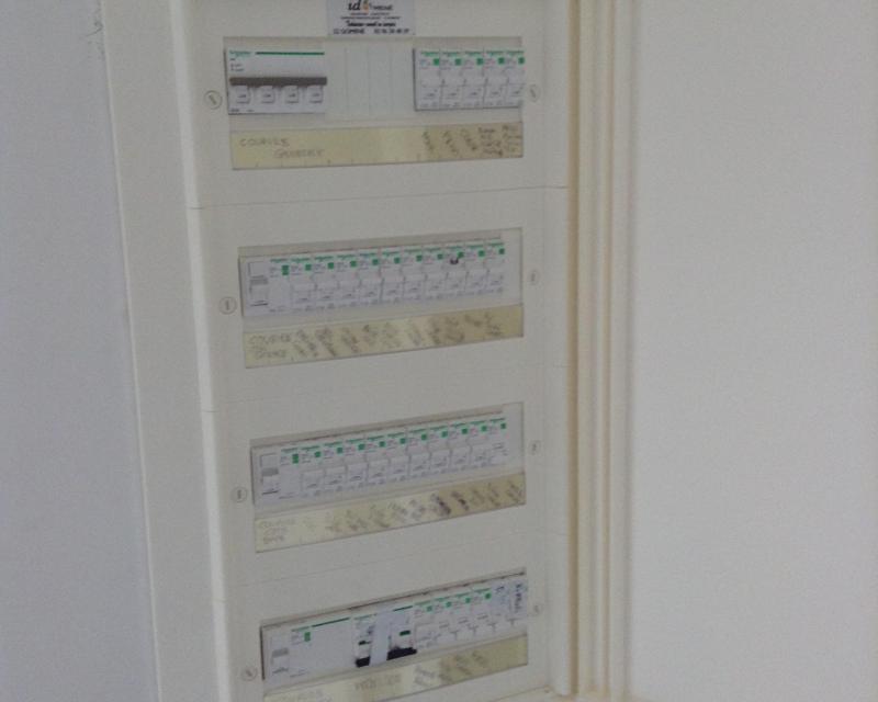 Tableau électrique 